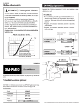 Shimano SM-PM50 Service Instructions