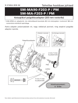 Shimano SM-MA90-F203P/PM Service Instructions