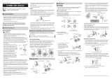 Shimano SM-AX720-100×12 Kasutusjuhend