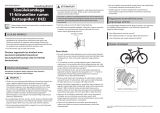 Shimano SG-S7051-11 Kasutusjuhend