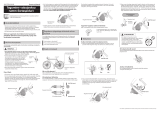 Shimano FH-CX75 Kasutusjuhend