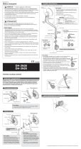 Shimano DH-3N20 Service Instructions