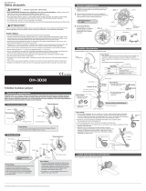 Shimano DH-3D30 Service Instructions