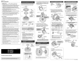 Shimano SG-8R36 Service Instructions