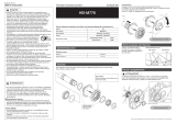 Shimano SM-RT97 Service Instructions