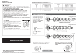Shimano CS-HG50-7 Service Instructions