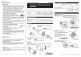 Shimano HB-M758 Service Instructions