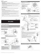 Shimano DH-2D30 Service Instructions