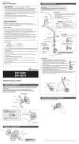 Shimano DH-S501 Service Instructions