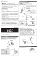 Shimano DH-T660 Service Instructions