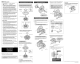 Shimano SG-3D55 Service Instructions