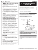 Shimano SH-R160 Service Instructions