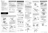 Shimano CJ-8S40 Service Instructions