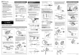 Shimano CJ-NX40 Service Instructions