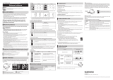 Shimano SC-M9051 Kasutusjuhend