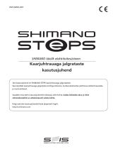 Shimano DU-EP800 Kasutusjuhend