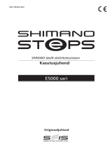 Shimano DU-E5000 Kasutusjuhend
