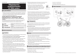 Shimano WH-MT601 Kasutusjuhend