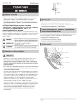 Shimano FH-M7130 Kasutusjuhend