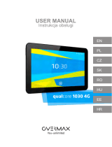 Overmax Qualcore 1030 4G Kasutusjuhend