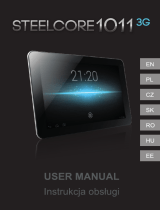 Overmax Steelcore 1011 3G Kasutusjuhend
