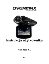 Overmax Camroad 4.1 Kasutusjuhend