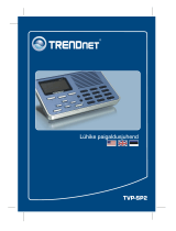 Trendnet TVP-SP2 Quick Installation Guide