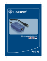 Trendnet TU2-ET100 Quick Installation Guide