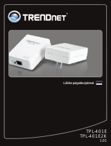 Trendnet TPL-401E Quick Installation Guide