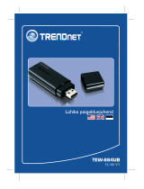 Trendnet TEW-664UB Quick Installation Guide