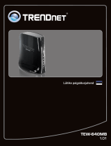 Trendnet TEW-640MB Quick Installation Guide