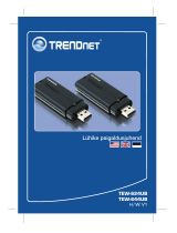 Trendnet TEW-624UB Quick Installation Guide