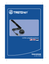 Trendnet TEW-645UB Quick Installation Guide
