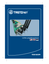 Trendnet TEW-623PI Quick Installation Guide