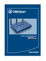 Trendnet TEW-630APB Quick Installation Guide