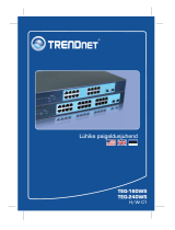 Trendnet RB-TEG-240WS Quick Installation Guide