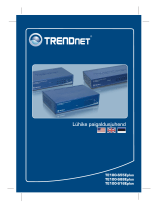 Trendnet TE100-S55EPLUS Quick Installation Guide