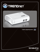 Trendnet TE100-P1U Quick Installation Guide