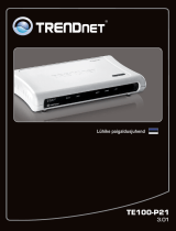 Trendnet RB-TE100-P21 Quick Installation Guide