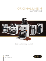 Coffee Queen ORIGINAL LINE M Kasutusjuhend