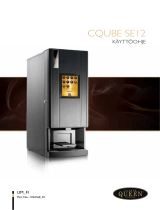 Coffee Queen CQube SE12 Kasutusjuhend