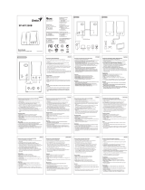 Genius SP-HF1250B Kasutusjuhend