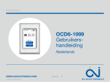 OJ Electronics OCD6 Kasutusjuhend