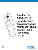 BlueParrott C300-XT MS Kasutusjuhend