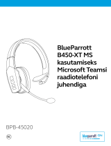 BlueParrott B450-XT Kasutusjuhend