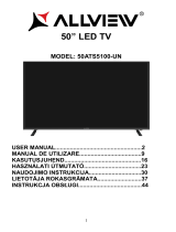 Allview Smart TV 50" / 50ATS5100-UN Kasutusjuhend