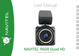 Navitel R600 Quad HD Kasutusjuhend
