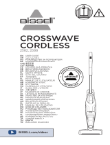 Bissell Cordless Crosswave 2582N Kasutusjuhend