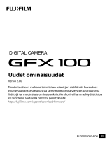 Fujifilm GFX100 Omaniku manuaal