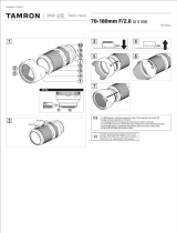 Tamron A056 Kasutusjuhend